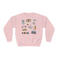 Unisex NuBlend® Crewneck Sweatshirt with Maui, HI in assorted colors