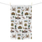 Kitchen Towel with Tucson, Arizona AZ in white