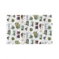 Kitchen Towel with Garland, Texas TX in white