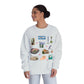 Unisex NuBlend® Crewneck Sweatshirt with Knoxville, Tennessee TN in assorted colors