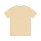 Unisex Jersey Short Sleeve Tee with Austin, Texas TX landmarks print