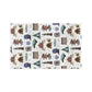 Kitchen Towel with Charlotte, North Carolina NC in white