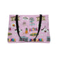 Tote Bag with Maui, HI in pink