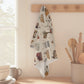 Kitchen Towel with South St. Paul, Mendota, Hastings, Hampton, Inver Grove Heights near the Minneapolis Minnesota MN in beige