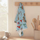 Kitchen Towel with Chicago, Illinois IL in sky