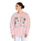 Unisex NuBlend® Crewneck Sweatshirt with 30A, FL in assorted colors