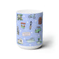 Ceramic Mug 15oz with 30A, FL in lilac