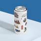 Slim Can Cooler with St. Louis, Missouri MO