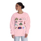 Unisex NuBlend® Crewneck Sweatshirt with Janesville, Wisconsin WI in assorted colors