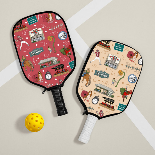 Pickleball paddle cover with Atmore, AL