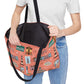 Unisex Tote Bag with Charleston SC in coral