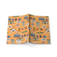 Paperback notebook with Maui, HI in orange 150 lined pages