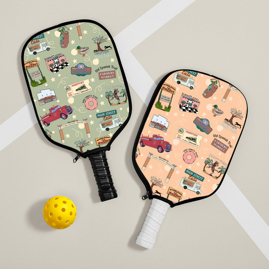 Pickleball paddle cover with Crestview, FL