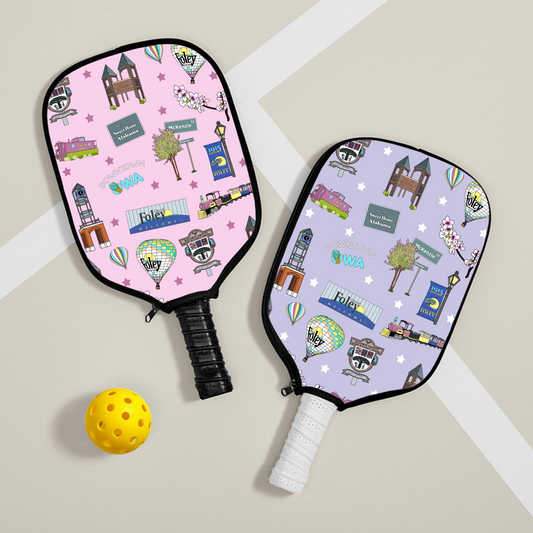 Pickleball paddle cover with Foley, AL