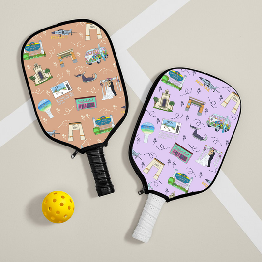 Pickleball paddle cover with Fort Walton Beach, FL