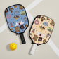 Pickleball paddle cover with Helen, GA