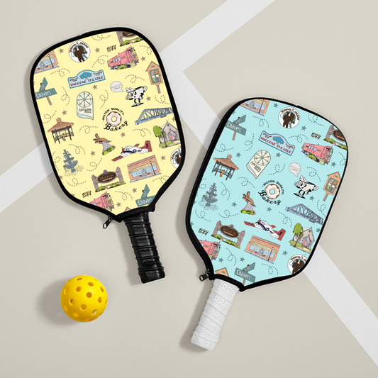 Pickleball paddle cover with Milton, FL