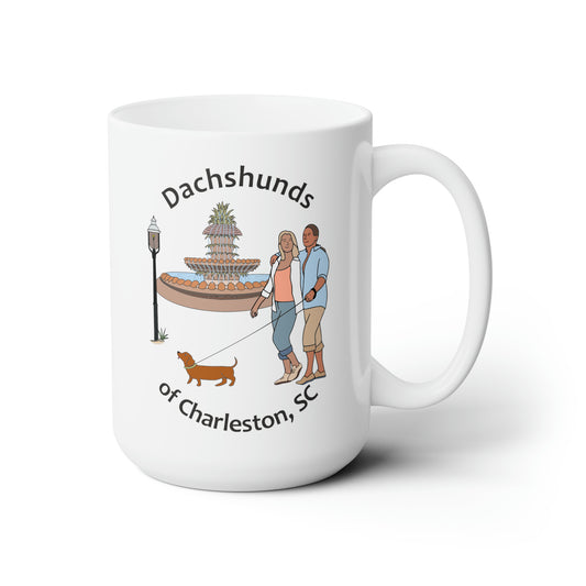 Ceramic mug The Weenie Walk Large 15oz