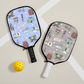 Pickleball paddle cover with 30A areas, FL