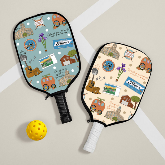 Pickleball paddle cover with Springfield, TN