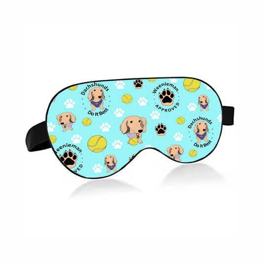 Sleep mask Winston The Weenieman