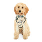 Dog hoodie with custom pattern