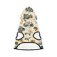 Dog hoodie with custom pattern
