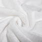 Minky blanket with custom pattern one size 70x 54 in beige